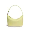 Bolsas Artesanais de Nicho, Bolsas Transversais de Ombro da Moda, Bolsas Satchel Simples Casuais Femininas para Lancheira, Bolsas de Axila Tendência