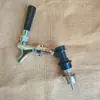Equipo para Cerveza Artesanal Cabezal de Carbonatación para Agua con Gas Conector Rápido Botella de Coca-Cola Equipo de Oxigenación Cabezal de Entrada de Gas Rosca Interior