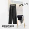 2026 Novo Verão Calça Reta Solta de Algodão Estampada Estilo Casual Japonês e Coreano Calça de Moletom Unissex