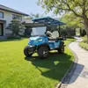 Nuevo Carrito de Golf Eléctrico Vehículo de Traslado para Recepción de Hotel B&B Coche Turístico para Zona Escénica Carrito de Golf