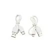 Cable de Datos de 20 cm Cable de Carga Tipo-c 2A Android V8 Cable Corto USB Adecuado para Cable de Carga de Electrodomésticos Pequeños