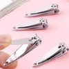 Cortador de Unhas de Aço Carbono Cortador de Unhas Cortador de Unhas Beleza Nail Art Ferramenta de Manicure Acessórios Atividade Presente