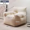 Sofá tatami perezoso, adecuado para recostarse y dormir, de dos plazas para apartamentos de alquiler, silla de ocio para el hogar, sofá pequeño de una plaza para el suelo del dormitorio