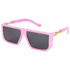 Gafas de Sol Retro Estilo Coreano Marco Grande Gafas para Niños Fotografía Callejera Moda Tendencia Gafas Anti-UV 131 Rt092