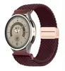 Para Huawei GT5 Correa de Reloj Hebilla Magnética Trenzada de Nylon 18mm Bucle para Mujer Correa de Reloj Samsung watch7