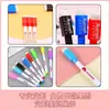Caneta para Quadro Branco Apagável à Base de Água Personalizável com Logo Caneta Pequena Personalizada para Pintura Marcador Colorido Magnético com Sucção Sem Marcas
