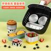 Taza Redonda Desechable para Pudín Molde para Pastel Lata para Freidora de Aire Taza de Papel Taza para Tartaletas Casera Taza de Papel Caja de Papel de Aluminio