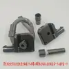Acessórios para janela com tela retrátil 3016 base de fixação com fivela superior e inferior conector de plástico caixa de substituição de tela tampa mola amortecedor plugue