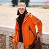Chaqueta Exterior de la NASA para Hombre y Mujer 2025 Nueva Otoño e Invierno Tres en Uno Impermeable y Cortavientos Chaqueta Versátil de Montañismo para Hombre