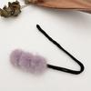 Hacedor de moños de pelo de visón para crear un recogido esponjoso, accesorio perezoso para el cabello para otoño e invierno