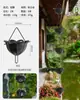 Cadena de Drenaje de Agua Estilo Chino para Patio Morado, Cadena de Lluvia, Cadena de Drenaje, Cadena de Canalón, Cadena de Agua de Lluvia, Villa, Casa de Huéspedes, Cadena de Lluvia para Aleros