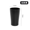 Vaso para Enjuague Bucal, Vaso de Agua de Tienda Departamental, Vaso para Lavarse Personalizado, Vaso para Cepillarse los Dientes de Plástico PP para Dormitorio, Vaso para Bebidas de Gran Capacidad, Grado Alimenticio Estilo Nórdico