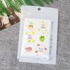 Fabricante Personaliza Adesivos de Óleo Essencial de Planta Desenho Animado, Adesivos de Óleo Essencial Herbal para Crianças, Adesivos de Óleo Essencial para Uso ao Ar Livre no Verão, Processamento OEM