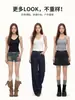 Sexy camisola estilo americano con copas para mujer, escote en V, ajustada, que realza la figura, con una espalda bonita, sexy y se puede usar como prenda exterior