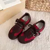 Zapatillas de entrenamiento alemanas de color block retro para mujer, nuevo estilo de moda de otoño, zapatillas casuales versátiles con cordones, suela blanda, zapatillas Forrest Gump