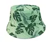 Sombrero de Pescador Estampado Transfronterizo, Reversible, Unisex, Sombrero Versátil para Viajes al Aire Libre con Protección Solar, Sombrero de Cubo de Moda Estilo Europeo y Americano