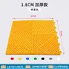 Modelo Nuevo 1.8cm Patrón PVC Sala de Lavado de Autos Piso de Rejilla Entrelazado Divisores de Piso sin Excavación Alfombrillas para Piso de Tienda 4S