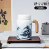 Nuevo Modelo 2025 Termo de Acero Inoxidable para Mujer, Taza de Café Portátil de Gran Capacidad, Vaso de Agua Estudiante de Alta Estética con Popote