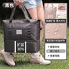 Bolsa de almacenamiento para edredón capacidad súper grande bolsa para empacar para mudanza equipaje de viaje para estudiantes bolsa para ropa ropa a prueba de humedad resistente