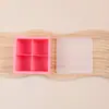 Forma de Gelo de Silicone de Grau Alimentício Gelo Congelado Rapidamente Cubo de Gelo Forma de Gelo para Uísque Fácil de Desenformar Forma de Gelo Doméstica Forma de Gelo Caixa de Gelo
