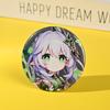 Pin Insignia Baji Personalizado Ys Dios Original Anime Estrella Periférico Película Reflectante Láser Mascota Insignia de Hojalata Conmemorativa