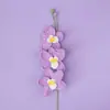 Flores Artificiales de Lana Hechas a Mano Terminadas Flores Artificiales Rosa Francesa Flores Inmortales Decoración del Hogar Ramo de Boda Arreglo Floral
