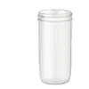Taza Caliente Amazon Mason 24oz Taza para Té de Perlas Bebida Fría con Tapa de Bambú Gran Capacidad Ventosa para Coche