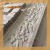 Materiales Pétreos, como el Travertino Blanco Cremoso y el Mármol, Pueden Ser Muestreados y Procesados Libremente con Diversos Acabados Superficiales, Incluyendo Superficies Pulidas, Apomazadas y Rugosas