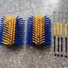 Escova Corporal de Meio Círculo para Bois Transfronteiriça Escova de Limpeza para Bois Meio Círculo Massageadora e Coçadora Rolo de Limpeza para Gado Atacado