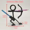 Porta-lápices Popular Impreso en 3D Transfronterizo con Cuatro Diseños Diferentes, Soporte para Bolígrafos Stickman, Porta-bolígrafos, Adorno de Escritorio