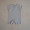 Ropa Infantil para Niños y Niñas, Pijamas de Manga Corta, Ropa de Casa, Mono Infantil de una Pieza Estilo Coreano/Japonés para Exteriores, Versión Delgada