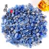 Ornamentos de Cascalho de Jade Dongling Azul Fragmentos de Cristal Azul Jade Estação Internacional Taça Yoga Óleo Essencial Expansor Pedra Fragrante Decoração