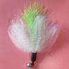 Fabricante en stock, pluma de alambre de acero, divertido palo para gatos, juguete para gatos auto-Hi, resistente a las mordeduras, lana, divertido palo para gatos, oferta especial de Amazon