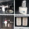 Coletor de Pó de Cartucho de Filtro de Pulso Automático Coletor de Pó Industrial Remoção de Poeira de Máquina de Corte a Laser Coletor de Pó para Moagem e Polimento