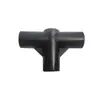 Conector de Tres Vías para Invernadero con Estructura de Tubo de Acero Recubierto de Plástico, Conectores Gruesos de Cuatro y Cinco Vías, Enrejado para Plantas Trepadoras, Suministros de Jardinería, Soportes