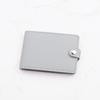 Bolsa para Tarjetas con Broche para Mujer Exquisita Bolsa de Almacenamiento para Tarjetas Ultradelgada Funda para Tarjeta de Licencia de Conducir de Gran Capacidad Bolso Compacto para Identificación para Mujer