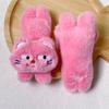 Bonito Gatinho de Corpo Inteiro Boneca de Pelúcia DIY Pingente Broche Bolsa Pendurado Acessórios Acessórios de Boneca de Pelúcia Gato