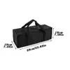 Bolsa de armazenamento de tecido Oxford 600D, organizador de ferramentas, bolsa de armazenamento de equipamentos para atividades ao ar livre, bolsa de armazenamento de hastes de toldo, bolsa de armazenamento de barraca