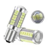 Luzes LED para Carro 1156 1157 5730 5630 Luzes de Freio 33 LEDs Luzes de Seta 7443 3157 Luzes de Ré