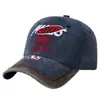 Nueva Gorra de Béisbol Bordada Vintage Lavada Estilo Europeo y Americano Transfronteriza para Hombres, Gorra para el Sol al Aire Libre, Moderna y Versátil