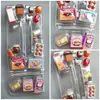 Accesorios Auténticos para Comida a Granel y Muñecas de Juego, Clínica de Doctor, Mini Cocina, Casa de Juego, Juguetes Ogag Adecuados