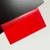 Bolsa Plástica com Fecho Horizontal A5 Bolsa de Coleta de Informações Bolsa para Guardar Contas Bolsa de Arquivo
