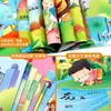 [Juego Completo de 10 Volúmenes] El Bebé Aprende a Hablar, Libro Ilustrado de Iluminación para Niños Pequeños, Iluminación y Cognición de la Expresión Lingüística para Niños de 0 a 3 Años