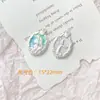 Dulce Brisa Fresca Princesa de las Hadas Alicia Campana Jazmín Blancanieves Colgante Pulsera DIY Collar Accesorios con Cuentas