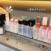 Caja de Almacenamiento de Pared de Tres Compartimentos, Organizador sin Taladro para Artículos Pequeños como Pinzas para Cejas, Tijeras, Lápices para Cejas, Brochas y Lápiz Labial