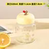 Caneca de Vidro Fofa em Formato de Maçã Desenho Animado, Mini Caneca Compacta Portátil para Leite de Soja, Leite e Café