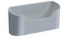 Estante de almacenamiento para puerta de armario de cocina, caja de almacenamiento montada en la pared, estante de almacenamiento lateral para refrigerador, caja de almacenamiento de envoltura de plástico