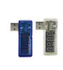 El detector de voltaje de corriente de carga USB puede detectar el voltímetro amperímetro USB del dispositivo USB