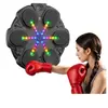 Máquina de Boxeo Musical Inteligente Blanco de Pared Equipo de Entrenamiento de Boxeo en Casa Adulto Niños Electrónico Blanco de Reacción Dinámico Colgante de Pared