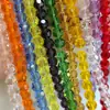 Fabricante Personalizado 32 Caras Premium Cuentas de Fútbol DIY Cuentas para Hilo Cuentas Sueltas Cuentas de Vidrio Cadena de Teléfono Materiales para Joyería Accesorios